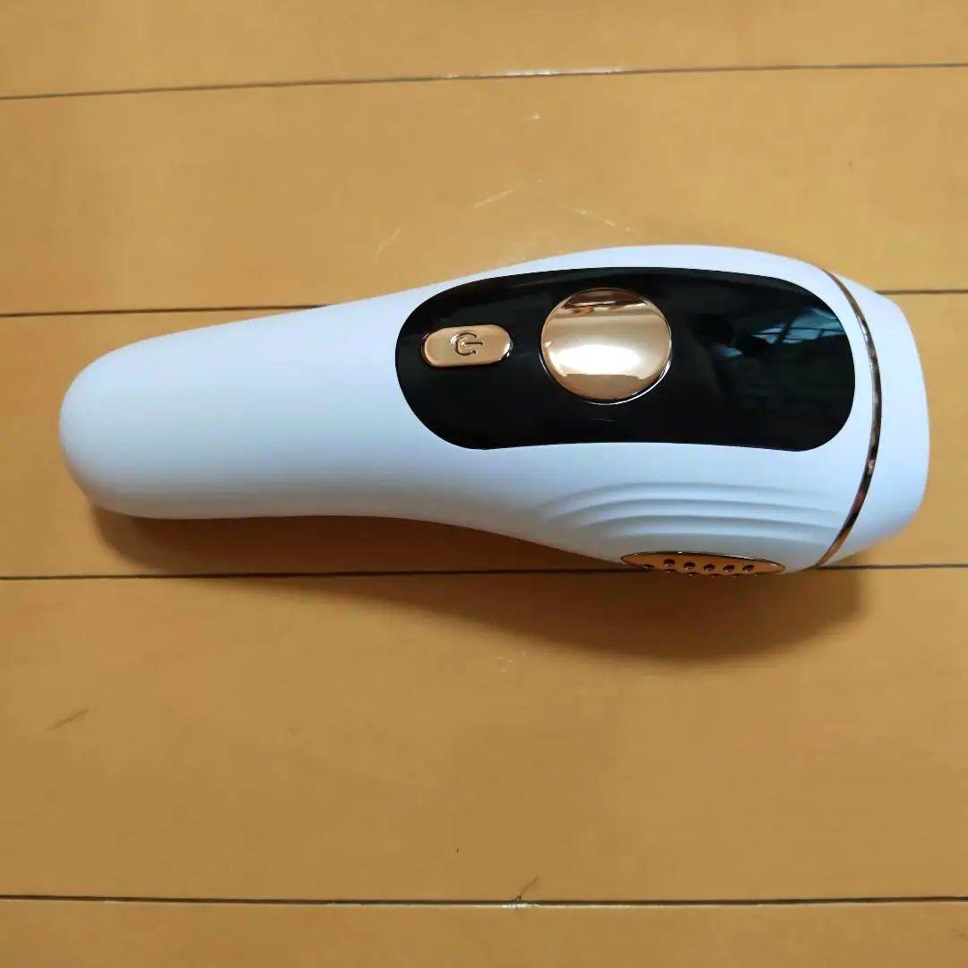 【箱・説明書付き】光冷却脱毛器 本体 + 付属品