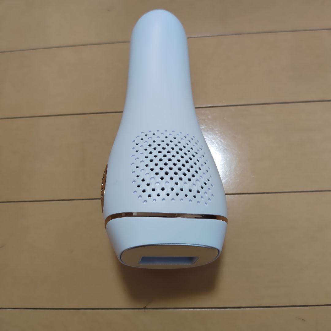 【箱・説明書付き】光冷却脱毛器 本体 + 付属品