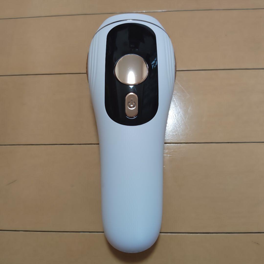 【箱・説明書付き】光冷却脱毛器 本体 + 付属品