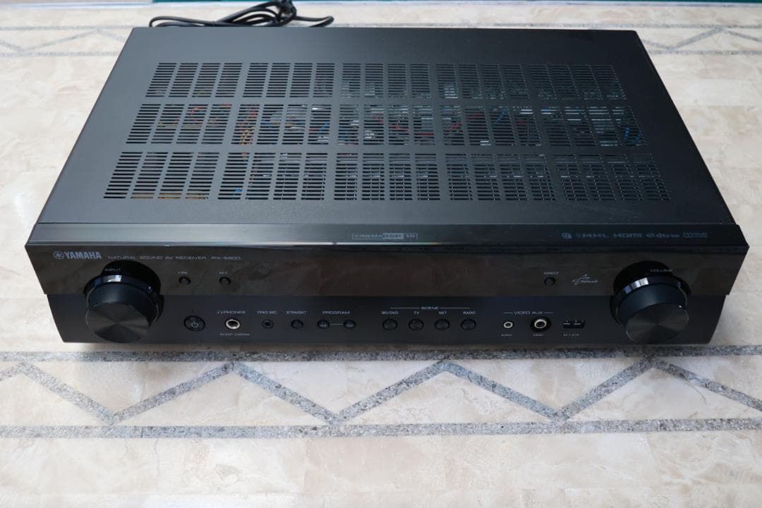YAMAHA RX-S600 AVレシーバー