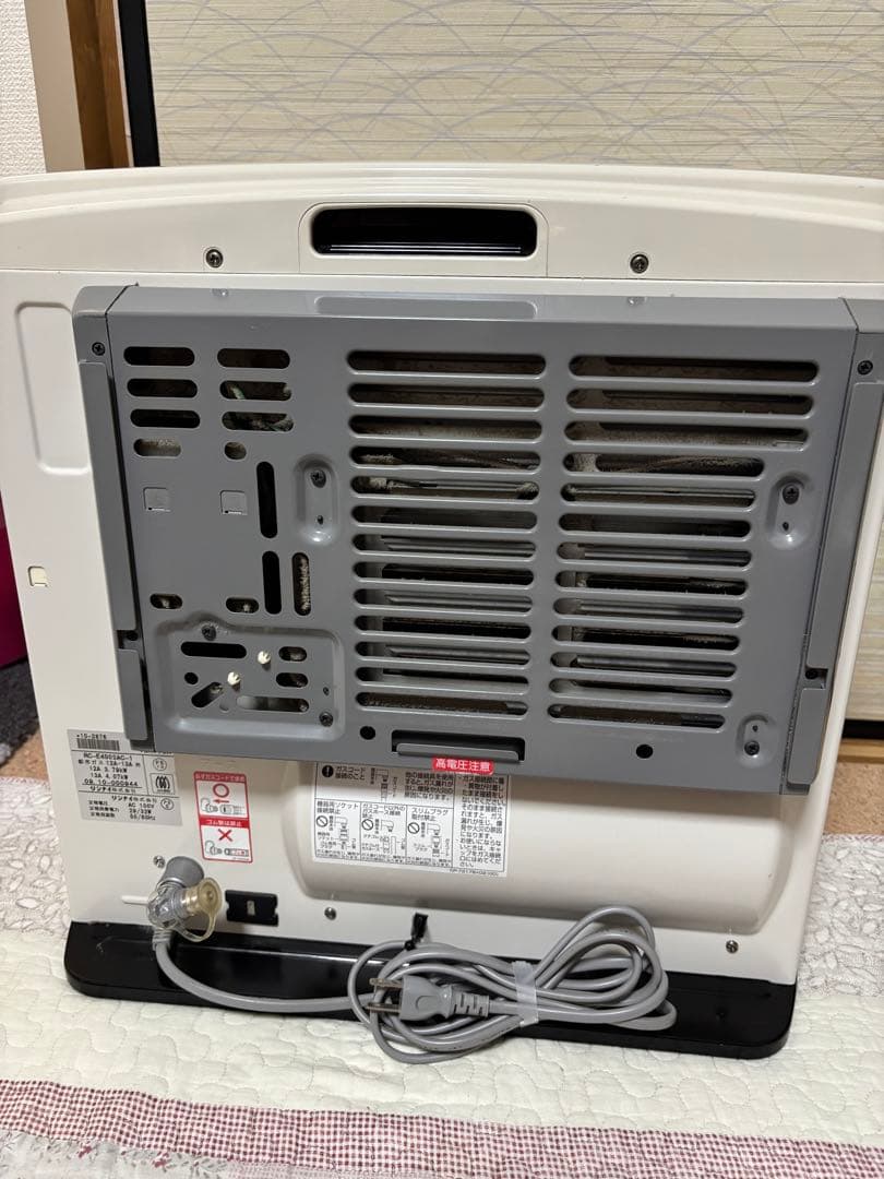 リンナイ　RC-E4002AC-1 ガスファンヒーター