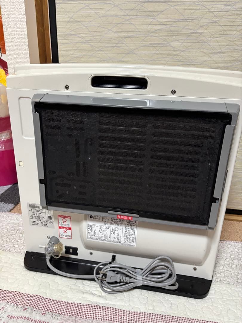 リンナイ　RC-E4002AC-1 ガスファンヒーター