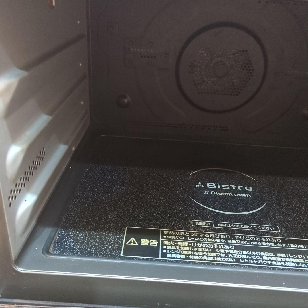 パナソニック　NE-BS806 Bistro スチームオーブンレンジ引き取り希望