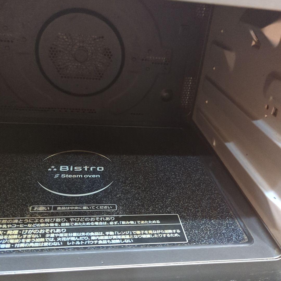 パナソニック　NE-BS806 Bistro スチームオーブンレンジ引き取り希望