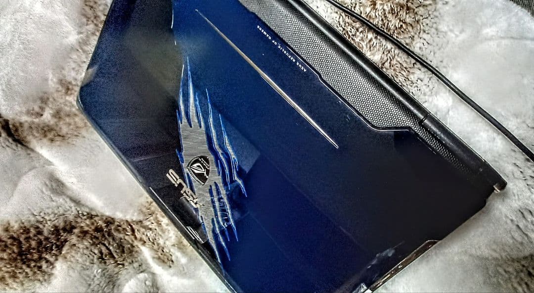 ASUS 　G60JX SSD256GB.メモリ16GB.Win11 ノートPC