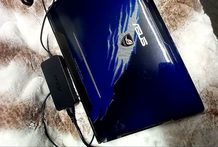 ASUS 　G60JX SSD256GB.メモリ16GB.Win11 ノートPC