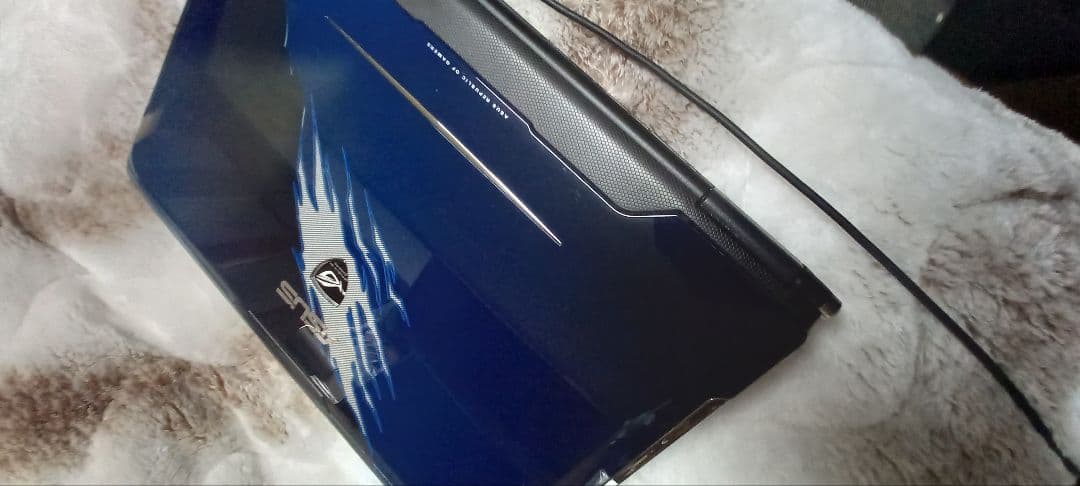 ASUS 　G60JX SSD256GB.メモリ16GB.Win11 ノートPC