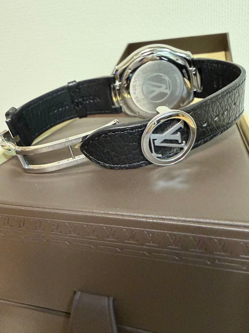 ルイヴィトン 腕時計 メンズ フィフティーファイブ GMT 自動巻き