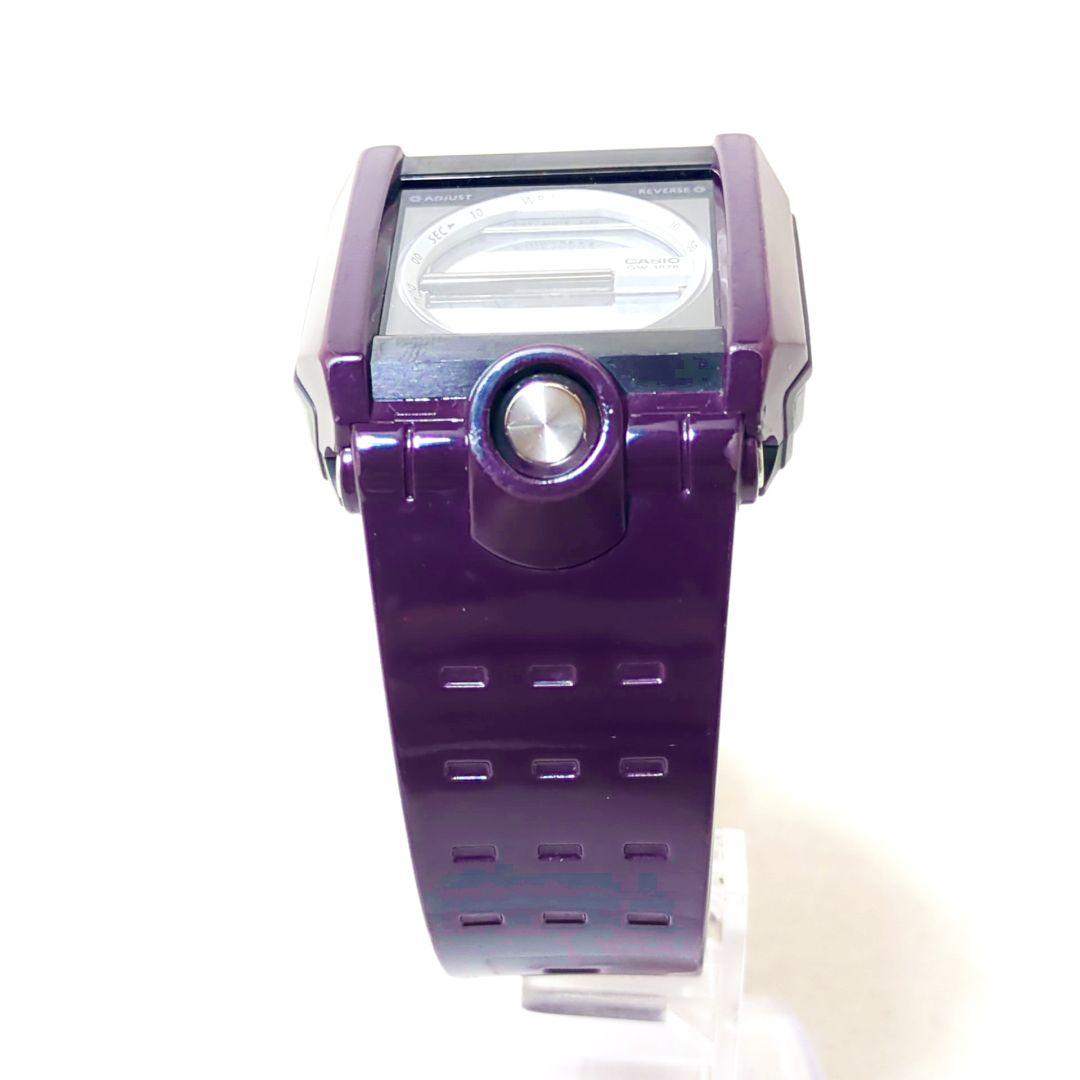 希少 レア Gショック スクエア G-8100 紫 パープル