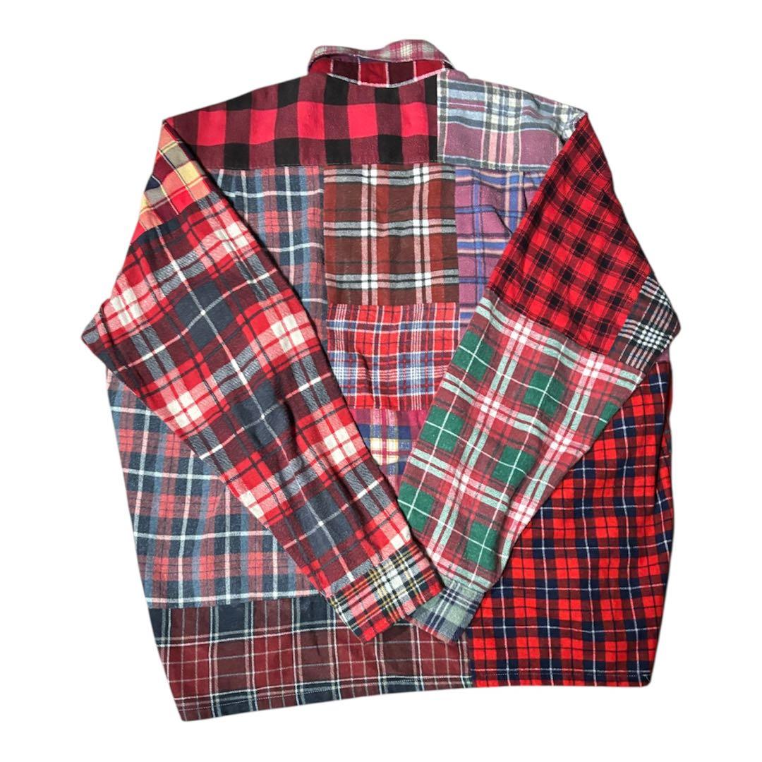 専用Needles チェックシャツ 赤