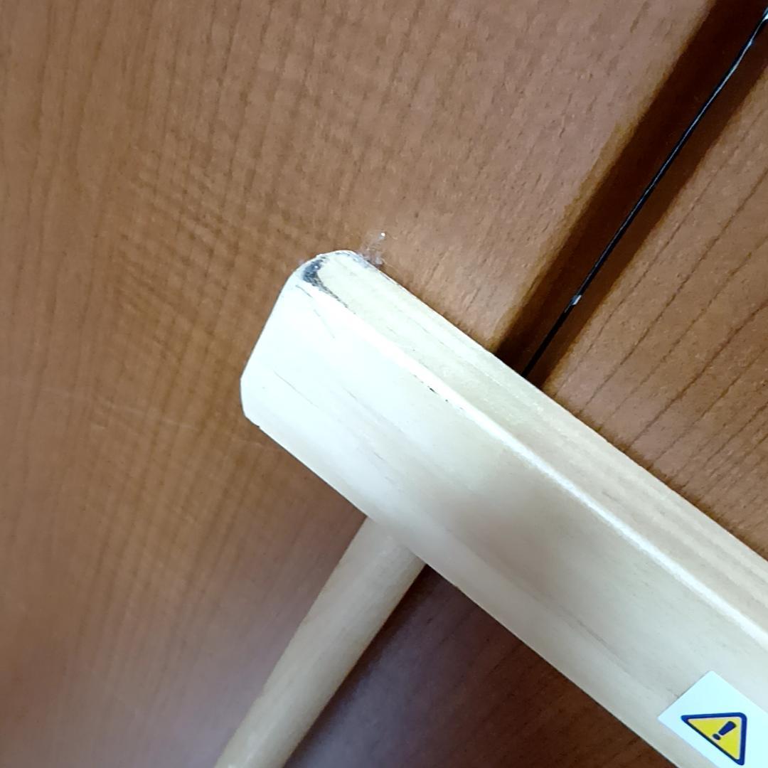 farska　ファルスカ　ベッドサイドベッド03　安全ベルト・取扱説明書付き