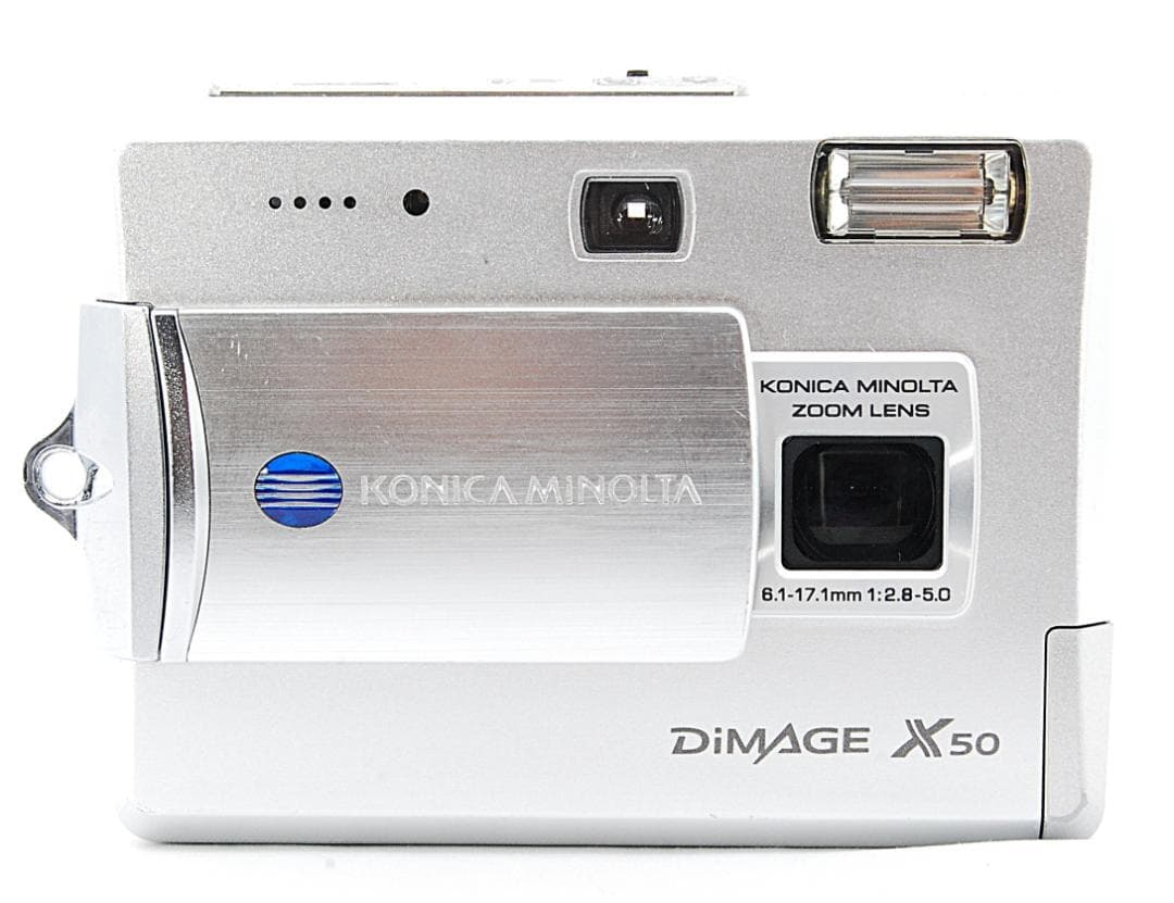 【動作確認済】KONICA DiMAGE X50 Newバッテリー付 39508