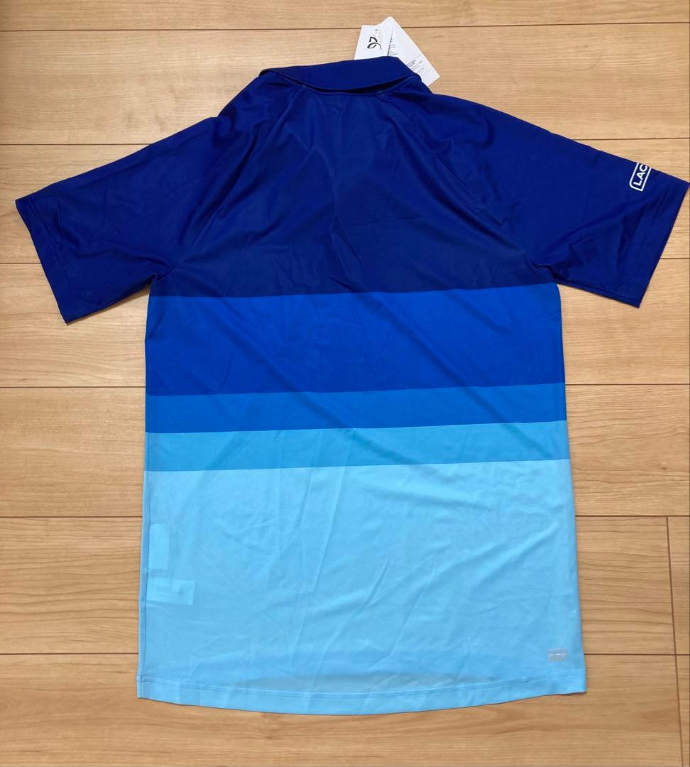 ラコステ ジョコビッチモデル ポロシャツ 新品 サイズ3 全米2021