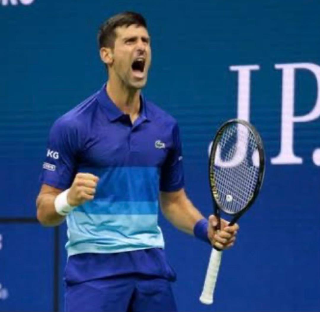 ラコステ ジョコビッチモデル ポロシャツ 新品 サイズ3 全米2021