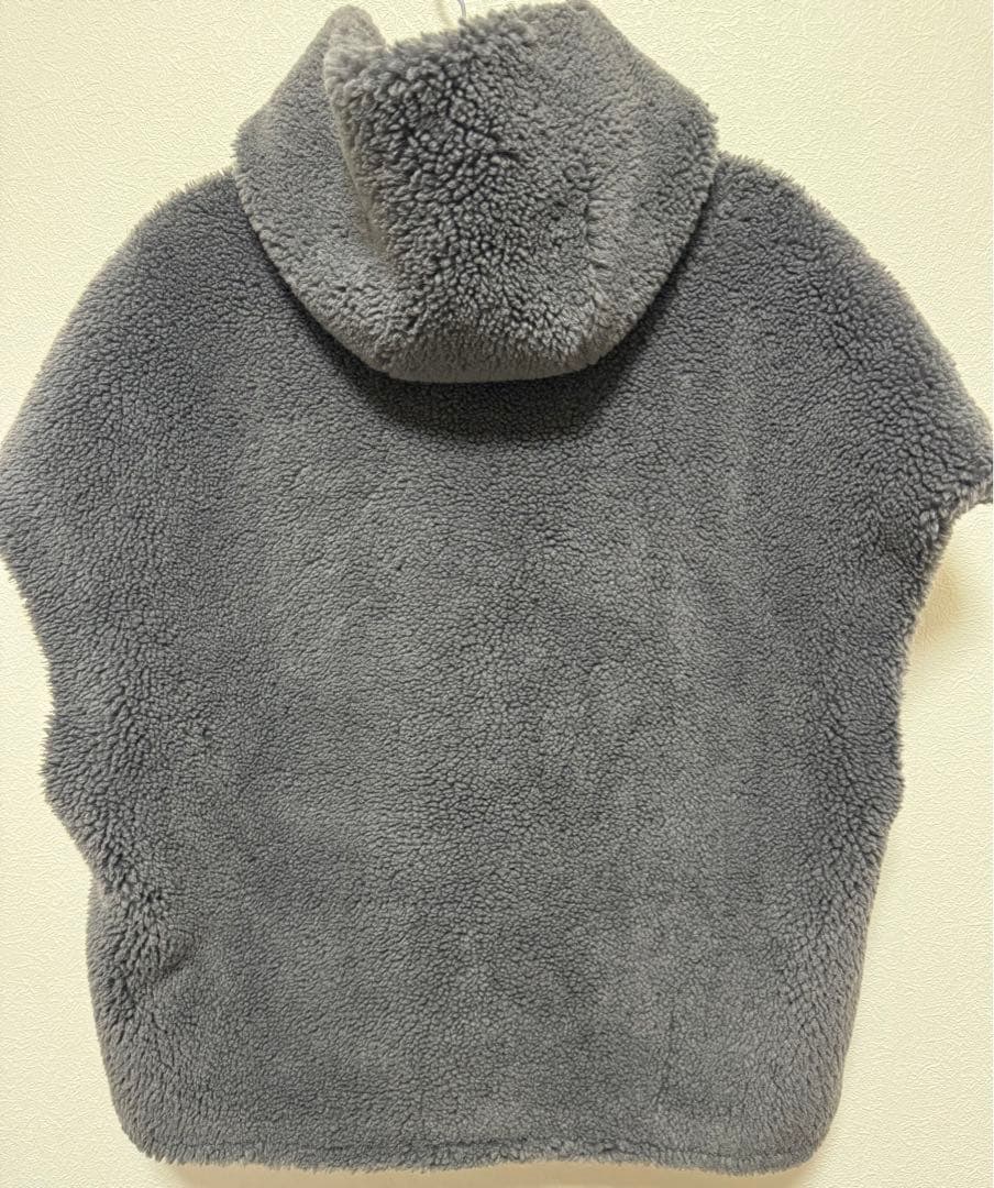 LIGNAGGIO ラムボアフェイクファージレ　ダークグレー