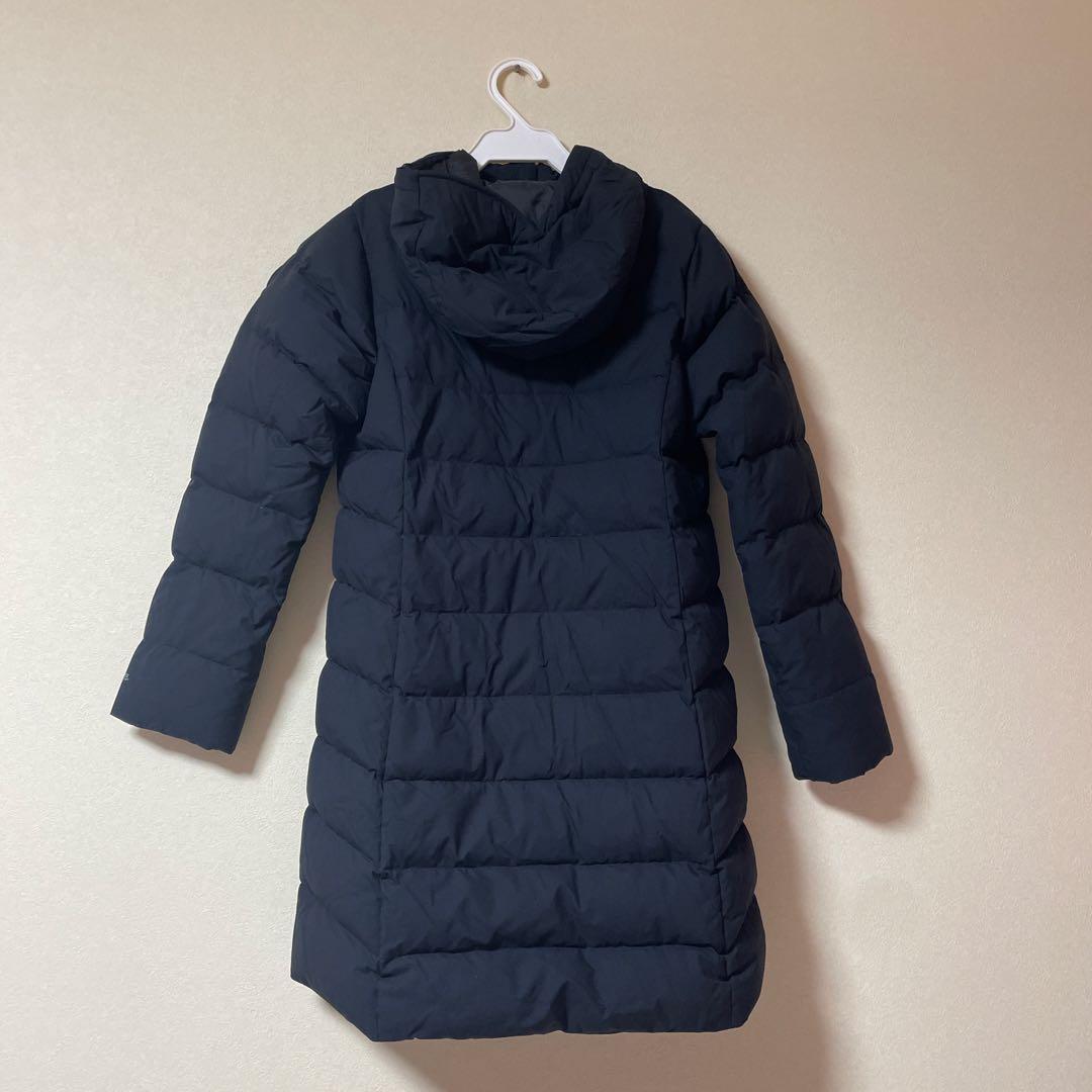 モンベル montbell コルチナダウン ダウンコート ロングダウン M