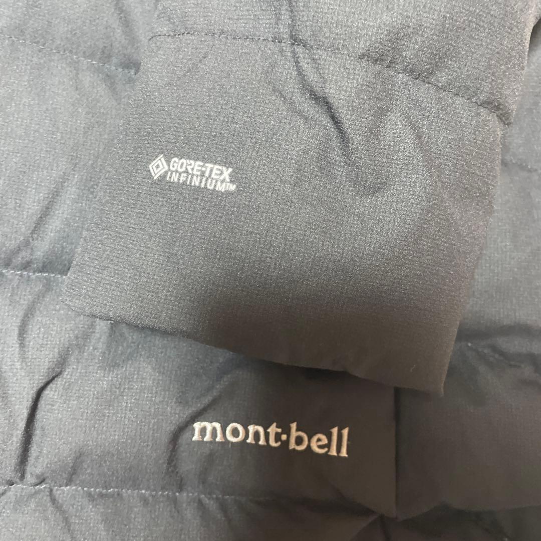 モンベル montbell コルチナダウン ダウンコート ロングダウン M