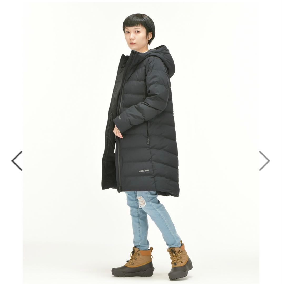 モンベル montbell コルチナダウン ダウンコート ロングダウン M