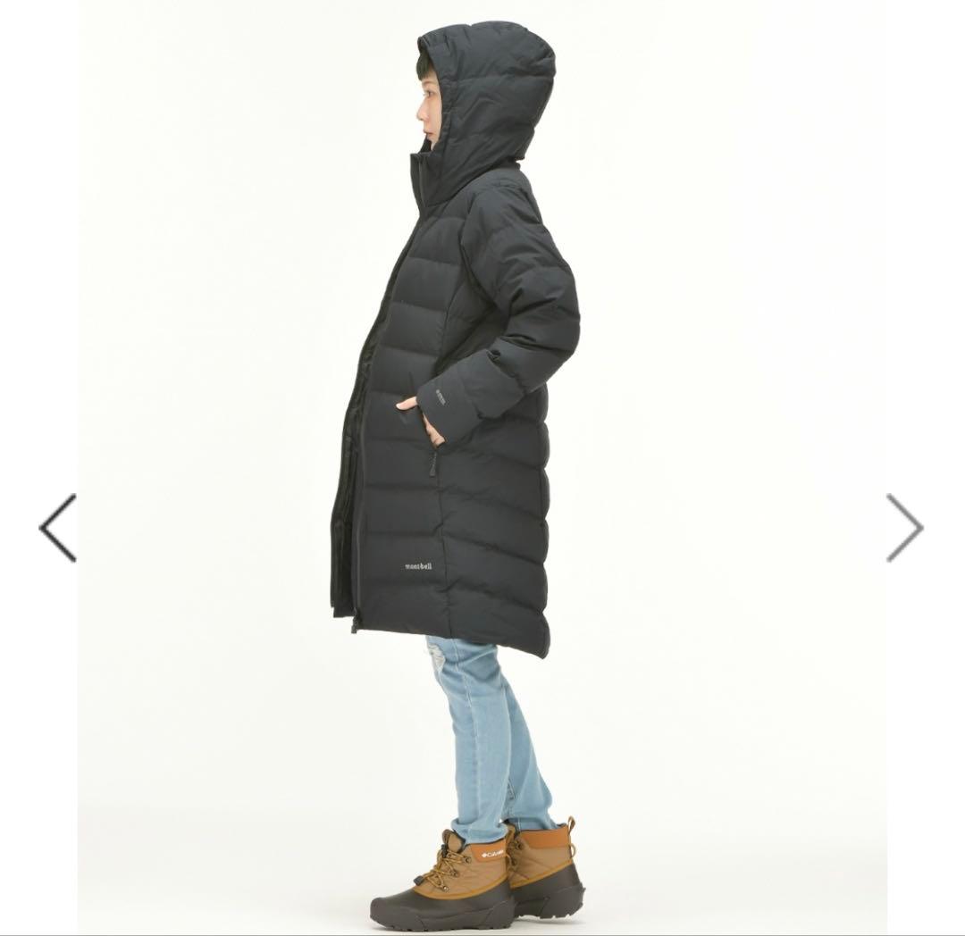 モンベル montbell コルチナダウン ダウンコート ロングダウン M
