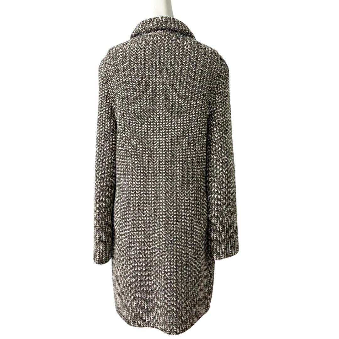 ロロピアーナ　Loro Piana カシミヤ100% コート　ニット　レザー