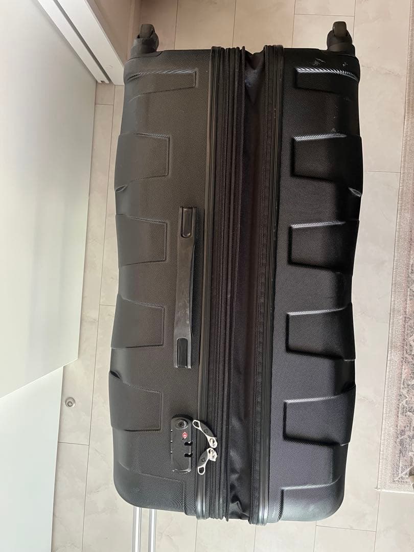 手渡割引有☆Samsonite サムソナイト大型軽量☆スーツケース TSA 拡張