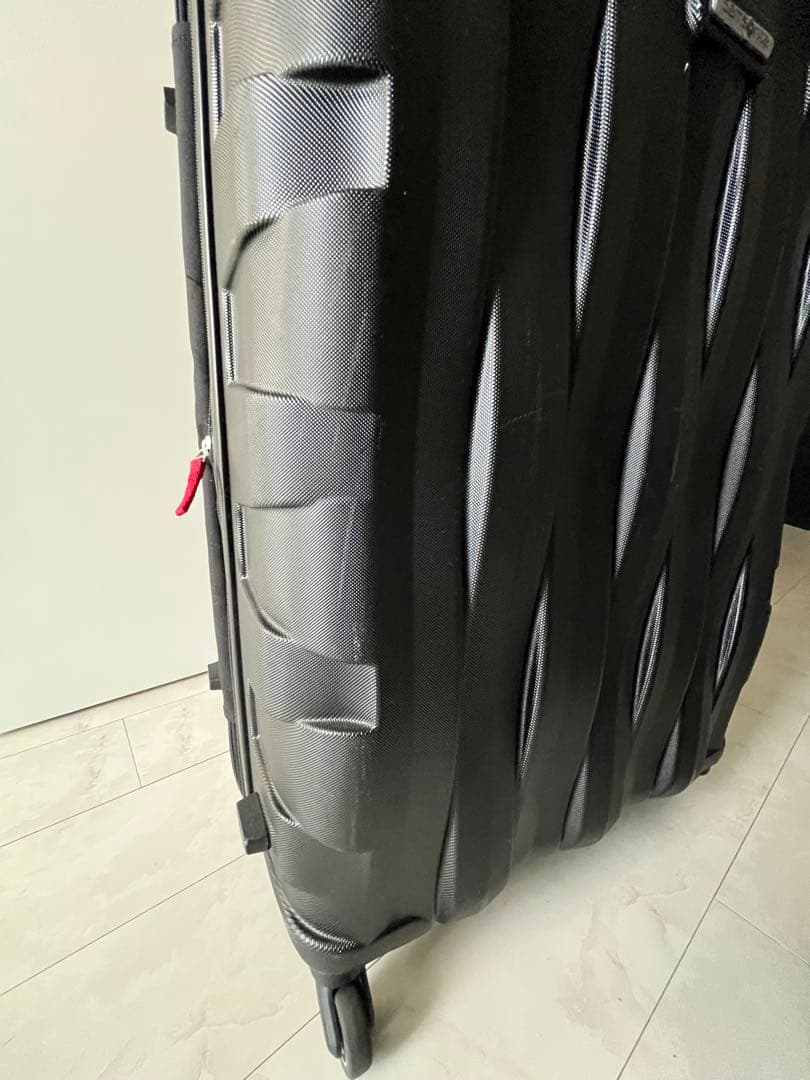 手渡割引有☆Samsonite サムソナイト大型軽量☆スーツケース TSA 拡張