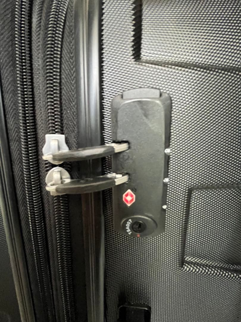 手渡割引有☆Samsonite サムソナイト大型軽量☆スーツケース TSA 拡張