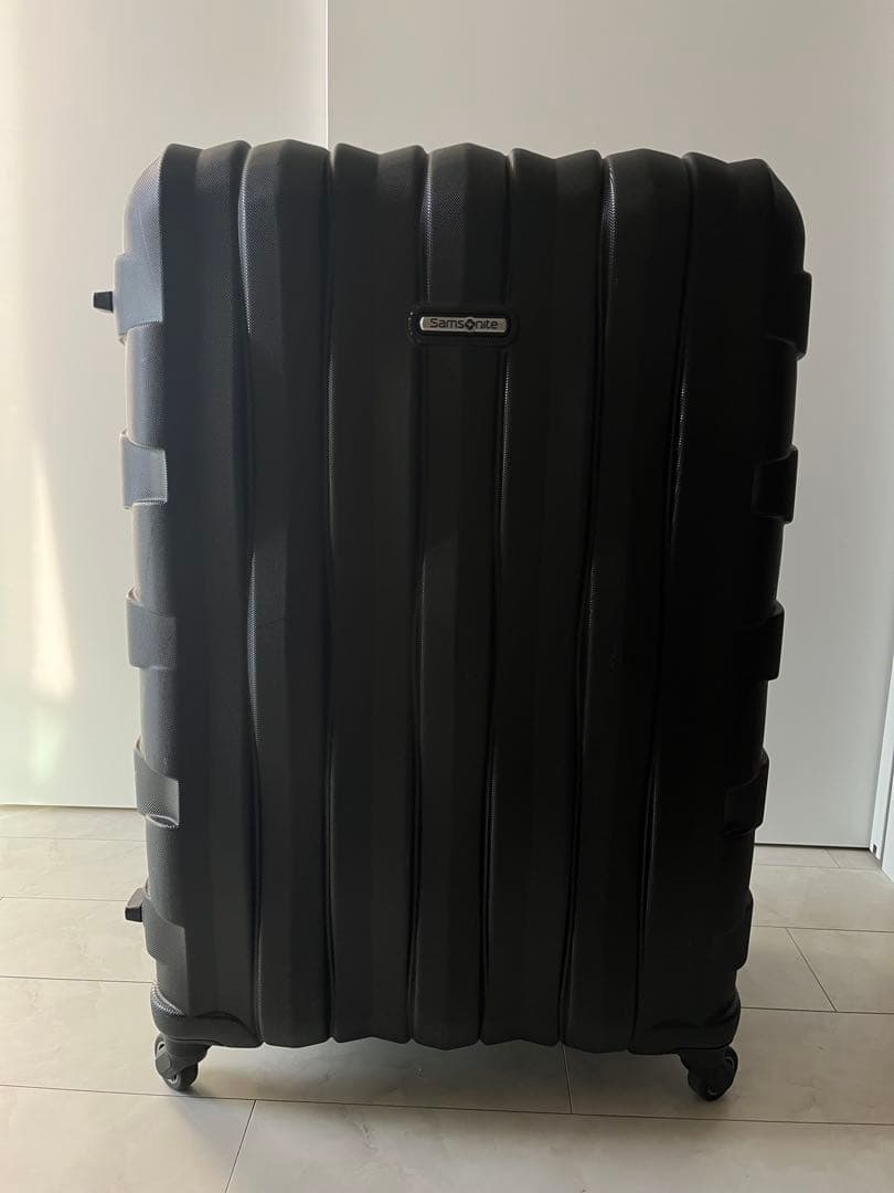 手渡割引有☆Samsonite サムソナイト大型軽量☆スーツケース TSA 拡張