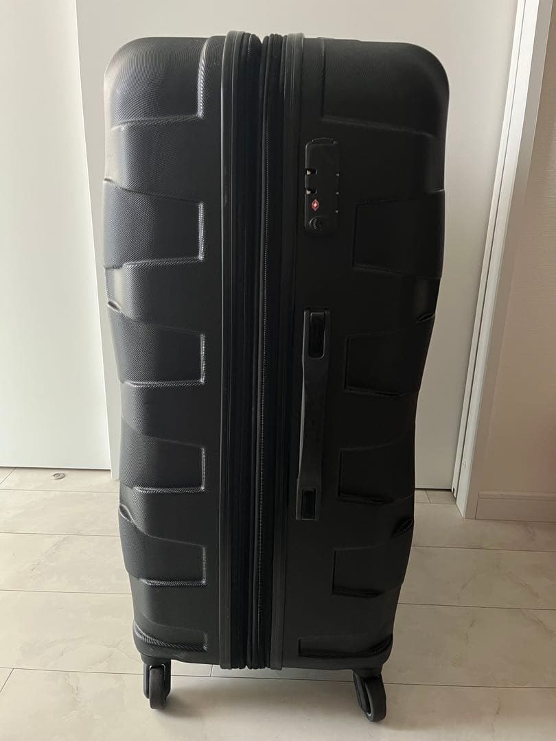 手渡割引有☆Samsonite サムソナイト大型軽量☆スーツケース TSA 拡張