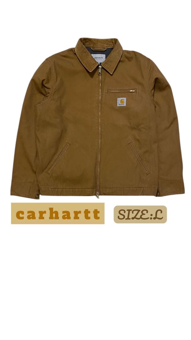 carhartt カーハート DETROIT JACKET デトロイトジャケット