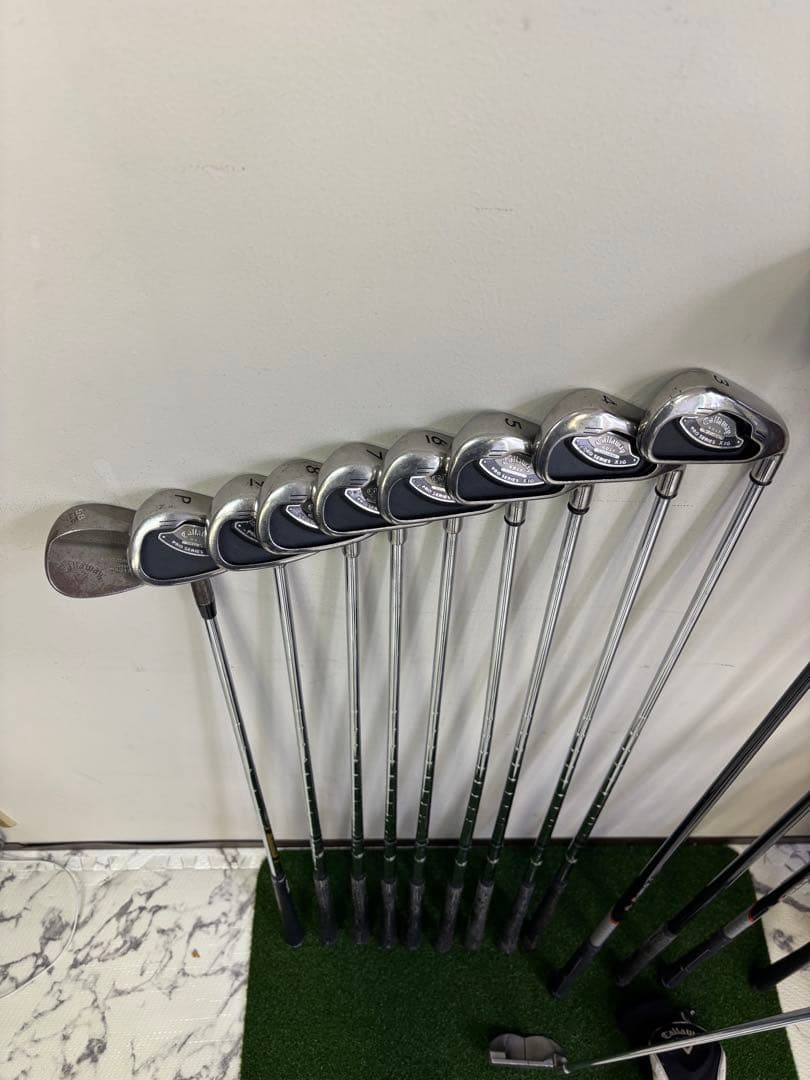【早い者勝ち】ALLCallawayFT-iクラブ14本フルセット　翔太