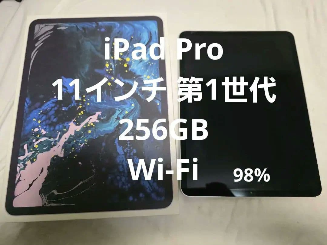 【訳あり】 iPad Pro 11インチ 第1世代 256GB Wi-Fiモデル