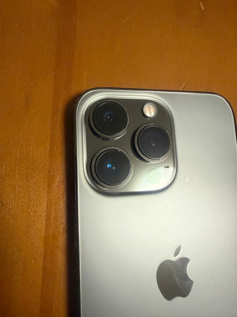 iphone13pro 本体 256GB グラファイト 箱付き 最大容量84%