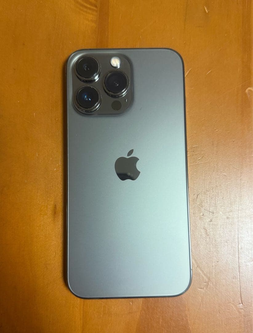 iphone13pro 本体 256GB グラファイト 箱付き 最大容量84%