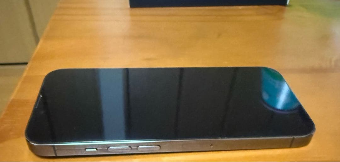 iphone13pro 本体 256GB グラファイト 箱付き 最大容量84%