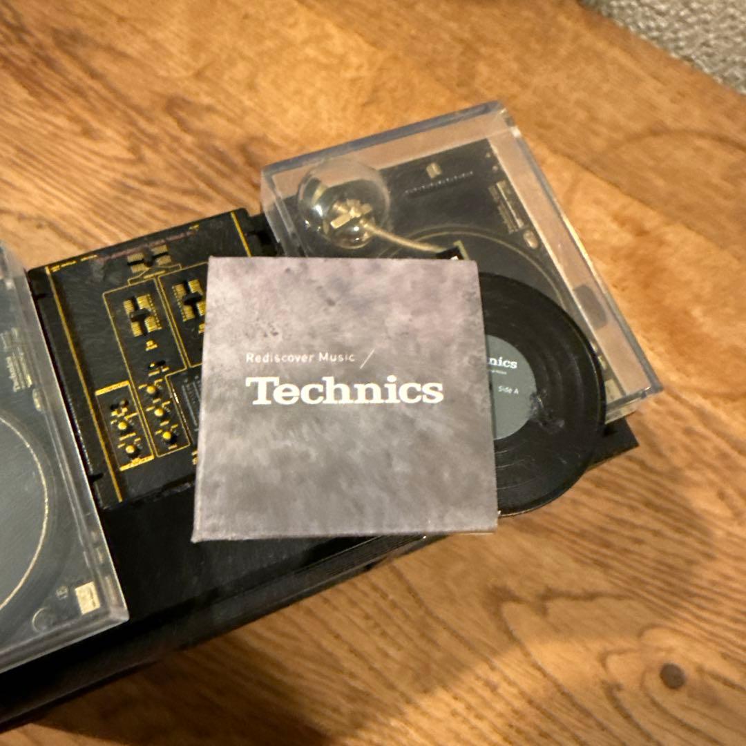 【完全コンプリート】Technics(テクニクス)ミニチュアコレクション