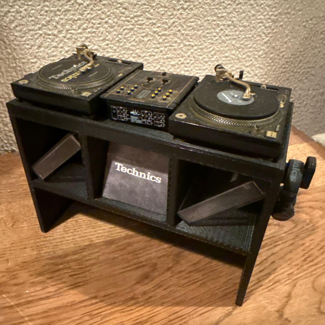 【完全コンプリート】Technics(テクニクス)ミニチュアコレクション