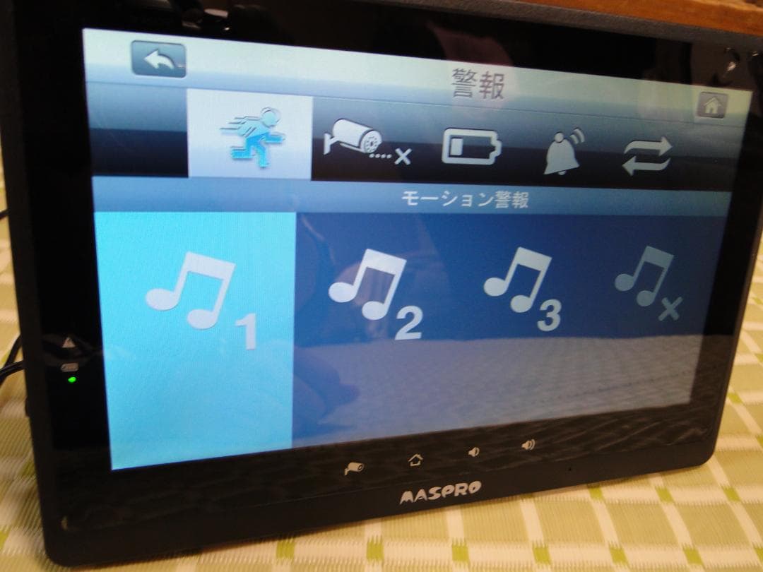 ★　MASPRO 　 WHC10M2　モニター　マスプロ　 防犯　★
