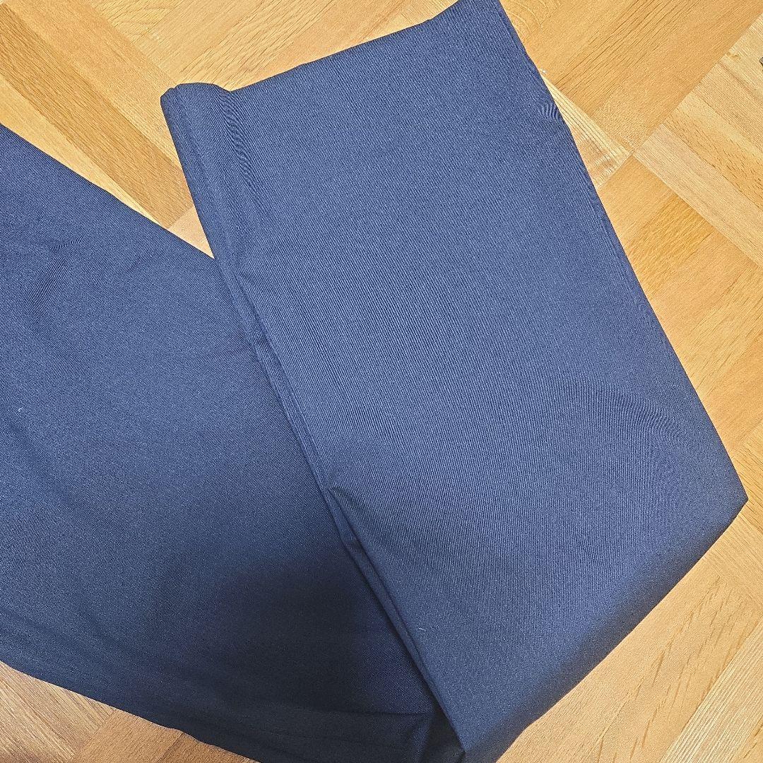 【タイムセール】icb パンツスーツセット　 ダークネイビー