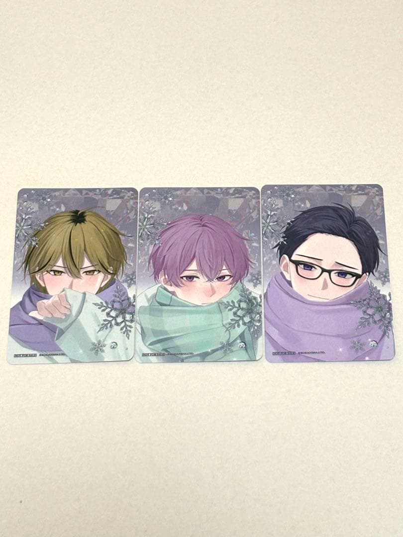 ハンドレ　クラウンクレイン　八重桜純　　花散光士郎　紫陽花権兵衛　グッズセット