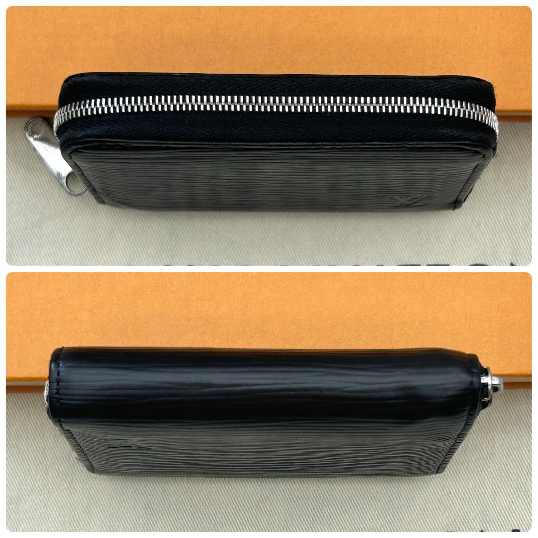 ★美品★　ルイヴィトン　エピ　ブラック　ジッピーパース　ミニ財布