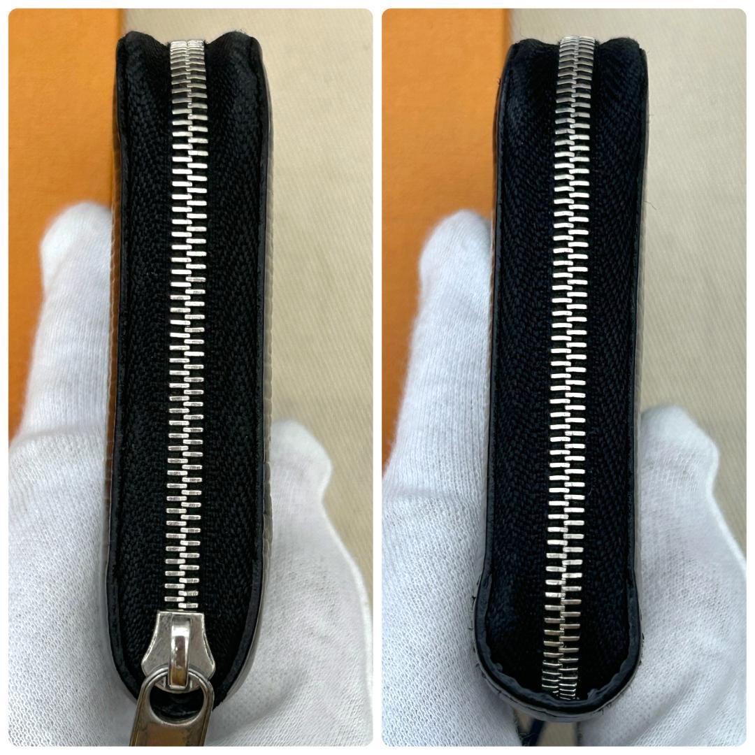 ★美品★　ルイヴィトン　エピ　ブラック　ジッピーパース　ミニ財布