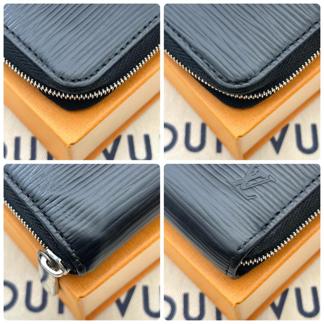 ★美品★　ルイヴィトン　エピ　ブラック　ジッピーパース　ミニ財布