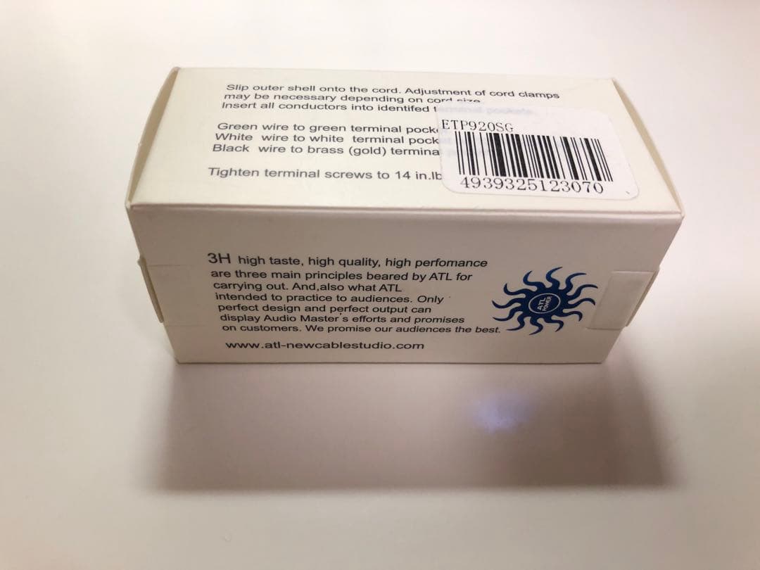 未開封 JODELICA ジョデリカ ETP-920SG インレットプラグ