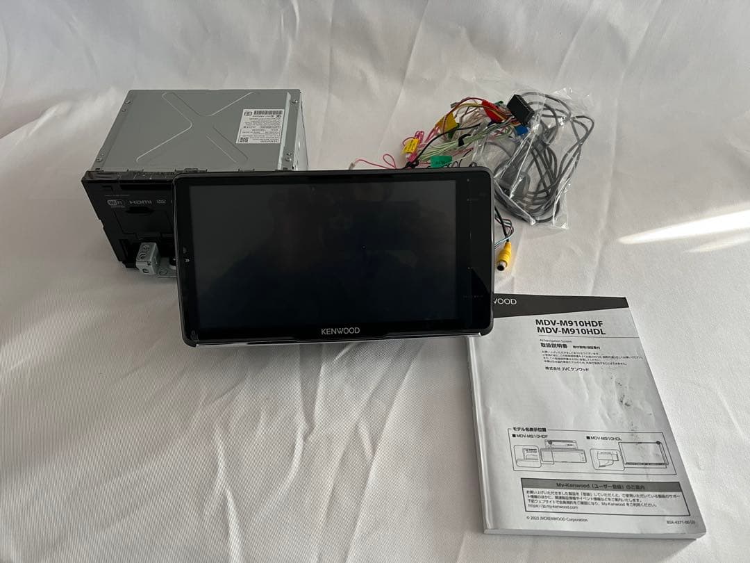 KENWOOD MDV-M910HDF フローティングナビ 本体
