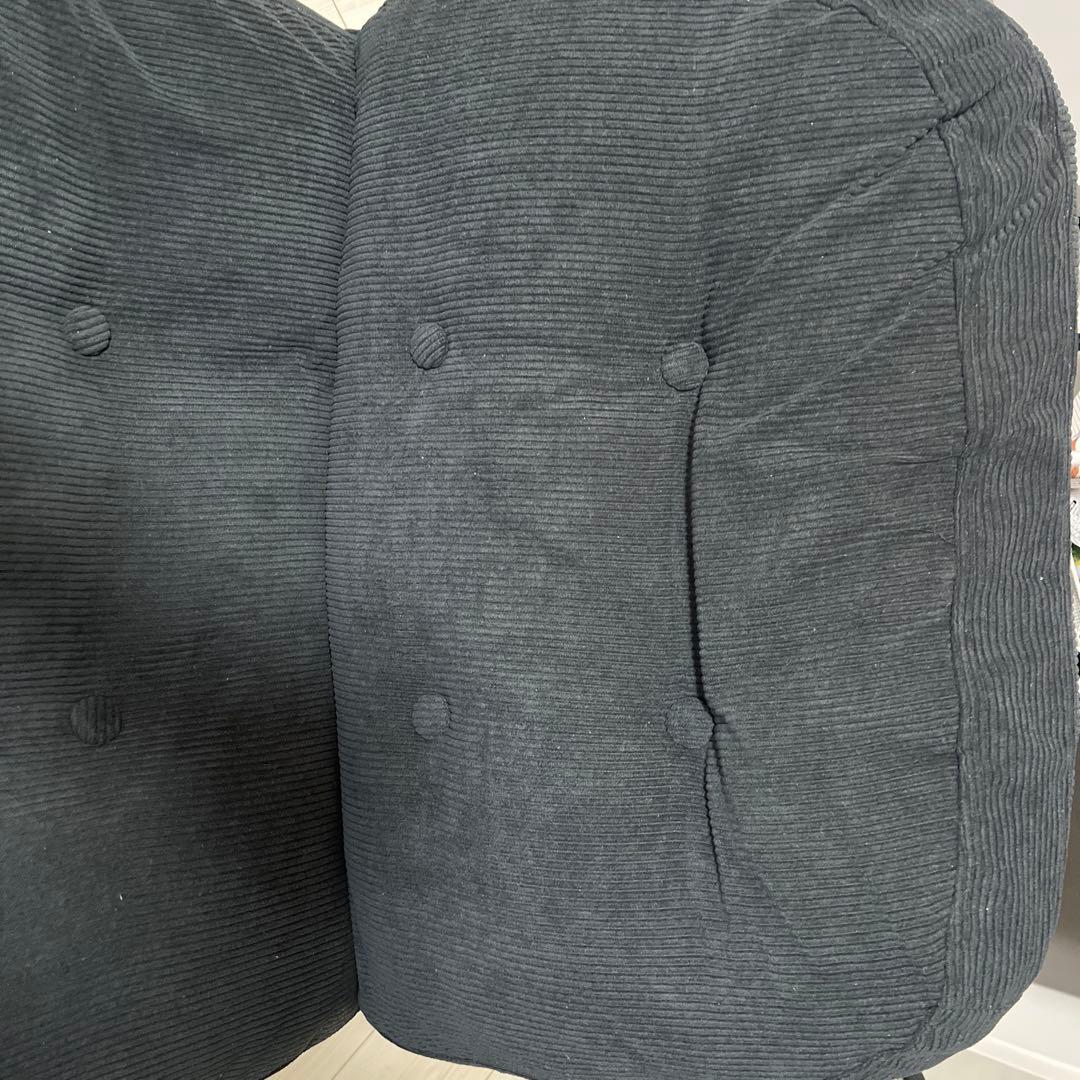 出品者配送　IKEA イケア DYVLINGE ディヴリンゲ ダークグレー