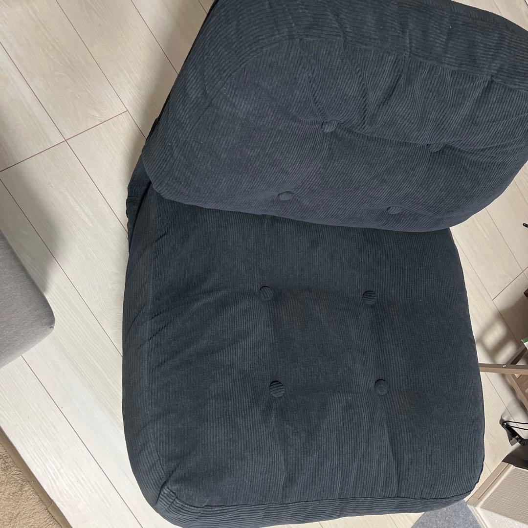 出品者配送　IKEA イケア DYVLINGE ディヴリンゲ ダークグレー