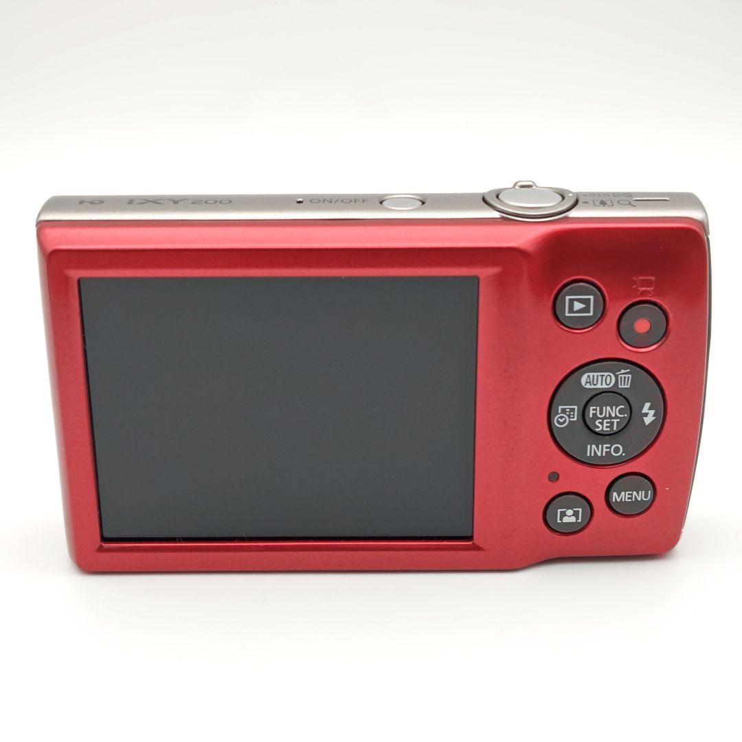 キヤノン Canon IXY 200 動作確認済 バッテリー2個付 PC2333