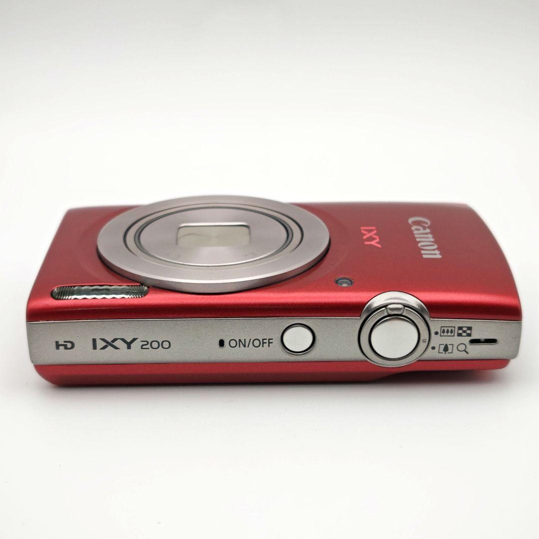 キヤノン Canon IXY 200 動作確認済 バッテリー2個付 PC2333