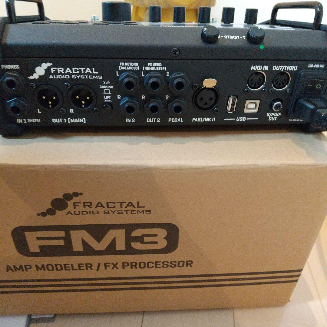 ギター FRACTAL Audio FM3